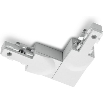 Trio Lighting Hoekverbinder DUOline aardedraad buiten, wit