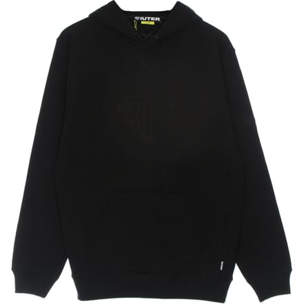 Herenhoodie Logo Hoodie Zwart