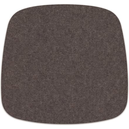 Hey-Sign - Stoelhoes Eames Plastic Armchair - peper - bruin