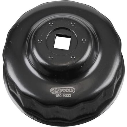 KS Tools 150.9333 3/8 oliefiltersleutel, 75/77-15