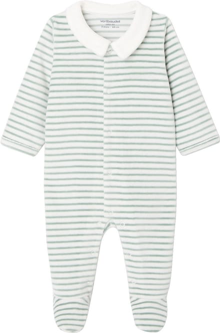 Vertbaudet Babyslaappakje voor pasgeborenen in fluweel / velours
