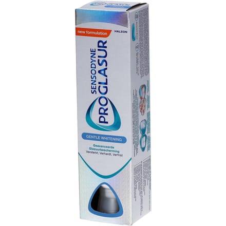 Sensodyne Proglasur Gentle Whitening 75 Tandpasta
