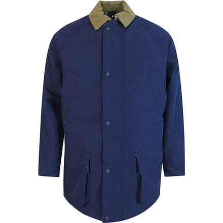 Aquascutum Active Shell Active City Marineblauwe Jas