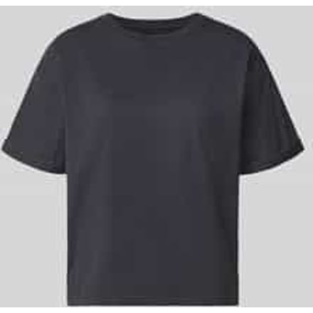 T-shirt met gefixeerde mouwzomen model 'ROSIE'