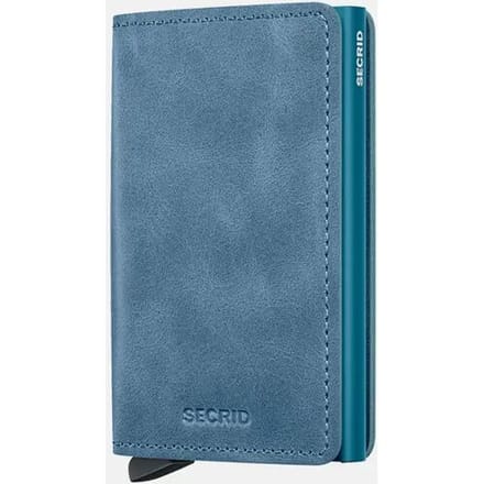 Secrid Slimwallet pasjeshouder vintage teal