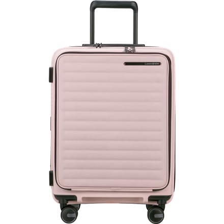 Samsonite Koffer - Restackd spinner (4 wielen) 55/20 easy access - handbagage - uitbreidbaar - Rose - 48 l - 3.1 kg