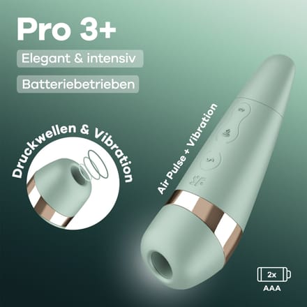 Satisfyer 'Pro 3+', 14,4 cm