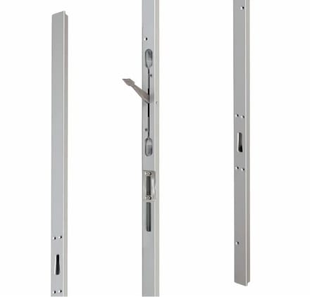 HMB contraespagnolet SKG3 - multipoint light ultra inbouw - 2500mm - F1 aluminium