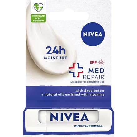 362922 Nivea Med Repair Lippenbalsem 4.8