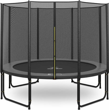 Magic Jump - Trampoline met veiligheidsnet - ø 305 cm - Grijs