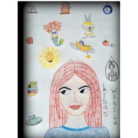 Lina´s Wereld - Birgitta Baay