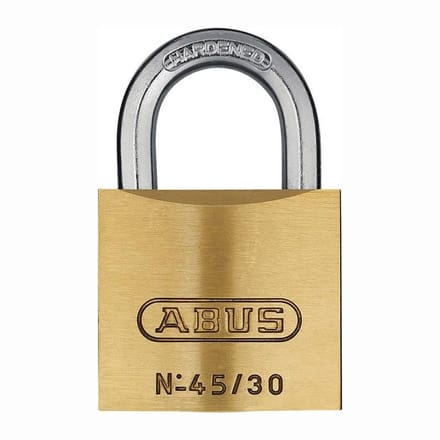 ABUS cilinder hangslot 45/30 gelijk sluitend 45 mm - 80611