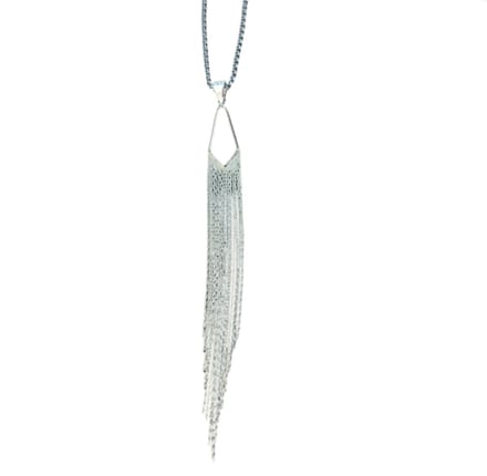 Ketting Raya zilverkleur - Charme Bijoux