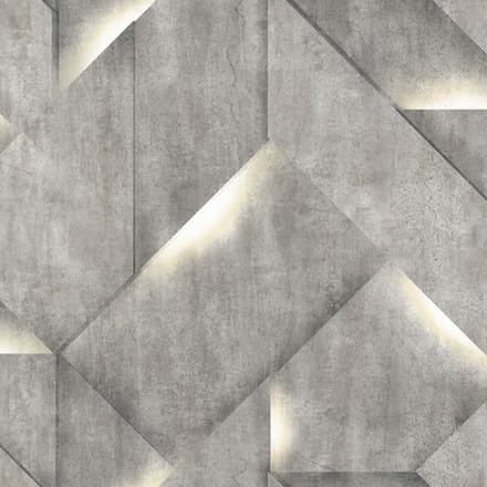 DUTCH - WALLCOVERINGS - Behang - Onyx - donkergrijs