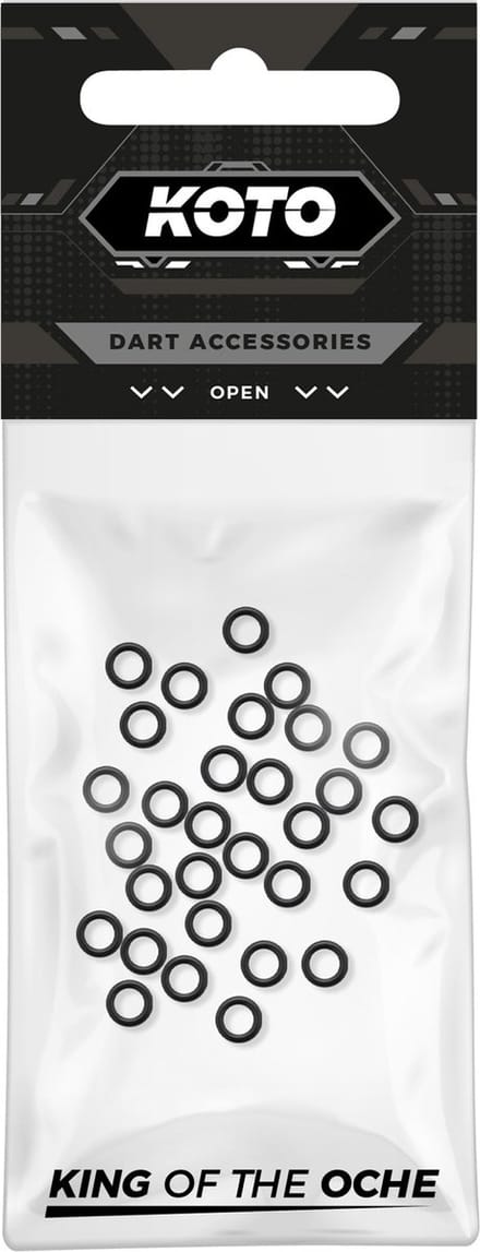 KOTO Rubber Dart O-Rings 30pcs