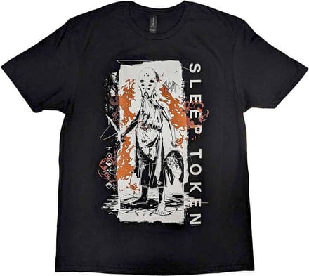 Sleep Token - Euclid Heren T-shirt - S - Zwart