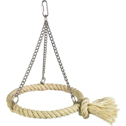 Kooispelgoed voor vogels Nobby Pet Sisal Schaukel Ring