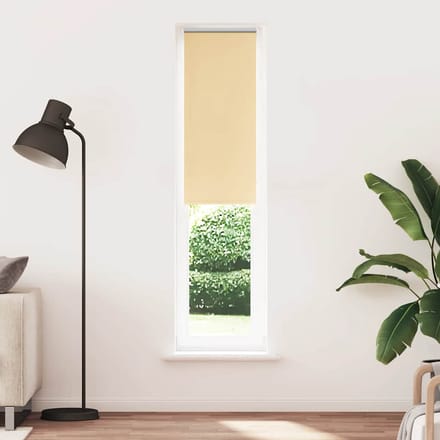 vidaXL - Rolgordijn - verduisterend - 40x230cm - stofbreedte - 35,7 - cm - polyester