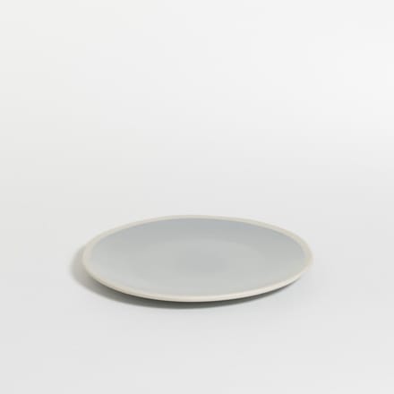 The Table Amsterdam Atelier Ontbijtbord - Sea Salt - Ø20 cm - Lichtgrijs