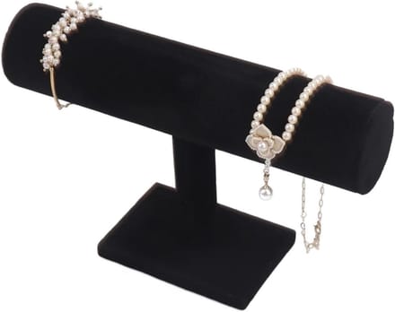 Sieradenstandaard Set - Armband Houders - Sieraden Presenteren - Ruimtebesparend Ontwerp - 2 Stuks - Zwart