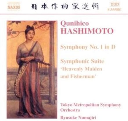Tokyo Metropolitan Symphony Orchestra, Ryusuke Numajiri - Hashimoto: Symphony No.1 | Symphonic Suite (CD)