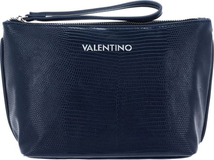 VALENTINO Toilettas Mules Cosmetic Case Blu Donkerblauw