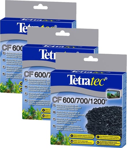 Tetra Tec Ex Cf Koolfiltermedium - Filtermateriaal - 3 x 2x100 g 400-600