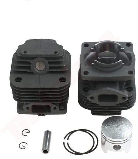 Cilinder met zuiger passend op Chinese machine 39mm 40cc TL T200 NIKASIL