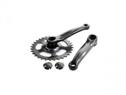 VWP crankstel 32T 127mm 20-inch zwart