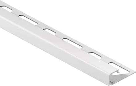 Schlüter Quadec AC tegelprofiel mat aluminium wit 8 mm x 300 cm