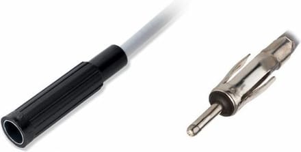 FM ANTENNE VERLENGKABEL 0,5 METER DIN-F/DIN-M