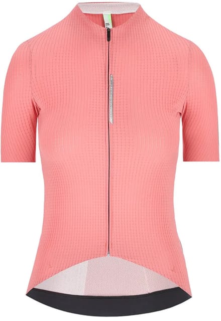 Q36.5 Dottore Pro Korte Mouw Wielertrui Roze XS Vrouw
