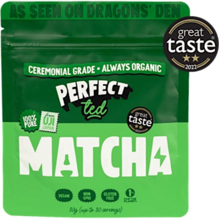 PerfectTed matchapoeder van ceremoniële kwaliteit 30 g