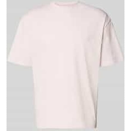 Oversized T-shirt met Labelstitching