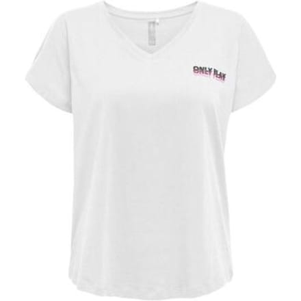 T-shirt Korte Mouw Only Mally Life