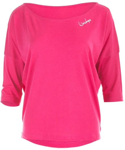 Winshape Ultra licht modal shirt met ¾-mouwen MCS001