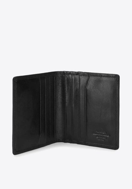 Wittchen Arizona Serie - Lederen Kaartenhouder - Zwart - RFID Bescherming