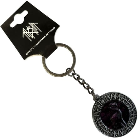 Sleep Token - Even In Arcadia Sleutelhanger - Zilverkleurig/Paars