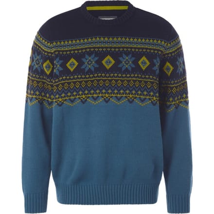 Babista herren Trui - 60/62 - blauw - Plus Size