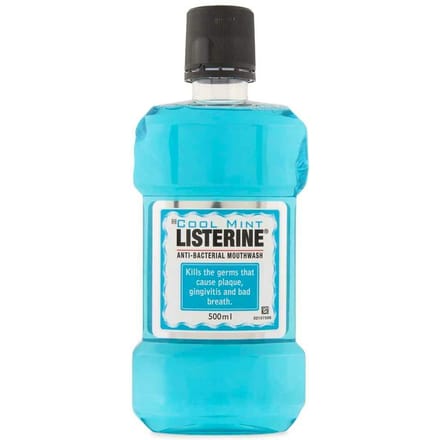 Listerine essentials mondwater frisse munt 500 ml
