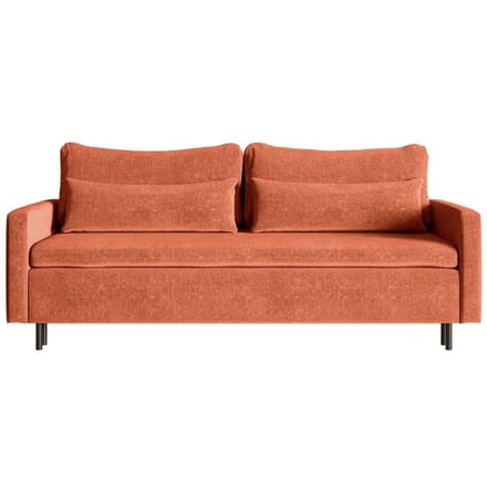 Umbras 3-zitsbank chenille met opbergruimte | Selsey Design