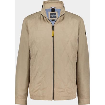 Donders 1860 Zomerjas heren Beige Textile Jacket 22023/210