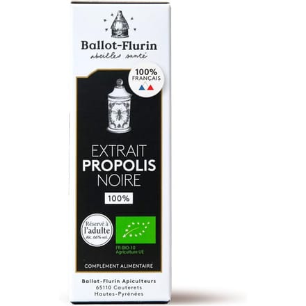 Ballot-Flurin Zwarte propolis extract 15 Orale druppels