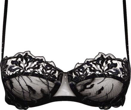 Lise Charmel - Nuits Chics - Balconette BH - blauw/zilver - ACH3035B - 75B
