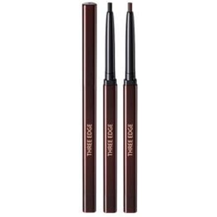 The Saem - 3 Edge Pencil Eyeliner - 2 Colors #01 Black