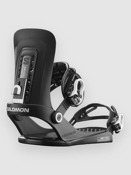 Salomon EDB Prime 2027 Snowboard Bindingen zwart