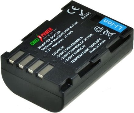 ChiliPower DMW-BLF19E accu voor Panasonic - 1950mAh