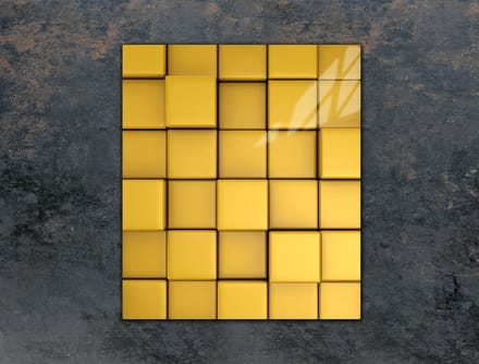TMK ArtDeko - Snijplank - 45x52 cm - Glas - Hartvormig