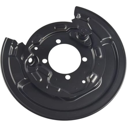 Dekplaat, remschijf FEBI BILSTEIN 186135