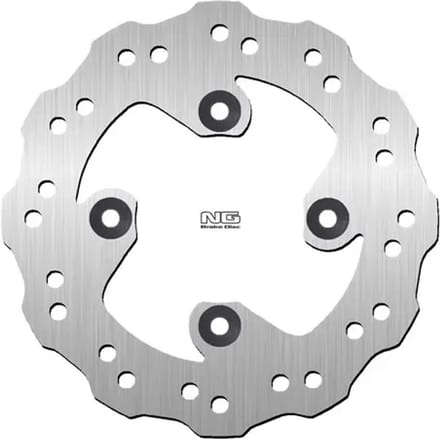 Vaste remschijf voor motorfiets NG Brake Disc DIS1662X